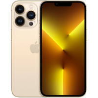Смартфон Apple iPhone 13 Pro Max 128 ГБ, nano SIM+eSIM, золотой