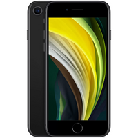 Смартфон Apple iPhone SE 2020 256 ГБ, nano SIM+eSIM, черный