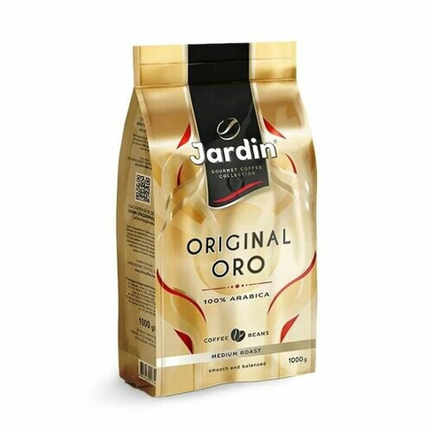 Кофе Jardin Original Oro Medium Roast зерно 1кг JARDIN
