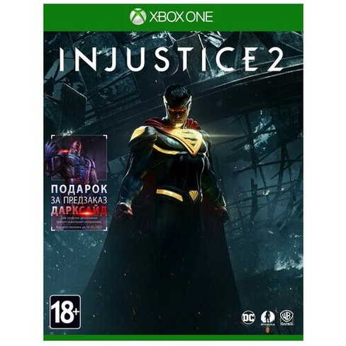 Игра Injustice 2 для Xbox One, все страны Warner Bros.