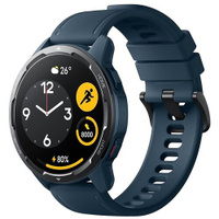 Умные часы Xiaomi Watch S1 Active 42 мм Global для РФ, синий океан