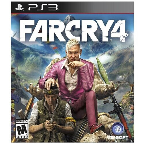 Игра Far Cry 4 для PlayStation 3 Ubisoft