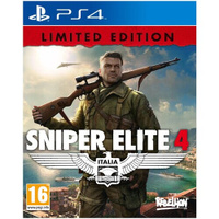 Игра Sniper Elite 4 Limited Edition для PlayStation 4 Rebellion