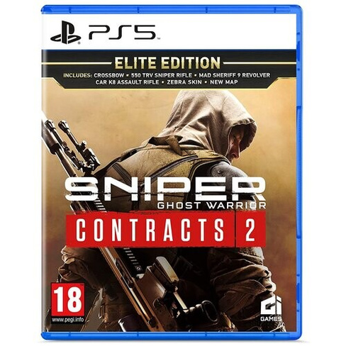 Игра Sniper Ghost Warrior Contracts 2 Elite Edition для PlayStation 5 CI Games