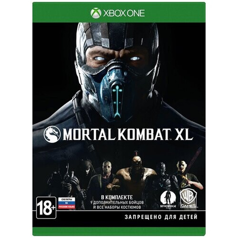 Игра Mortal Kombat X Издание XL для Xbox One/Series X|S Warner Bros.