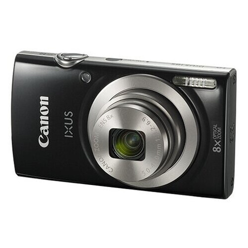 Фотоаппарат Canon IXUS 185, черный