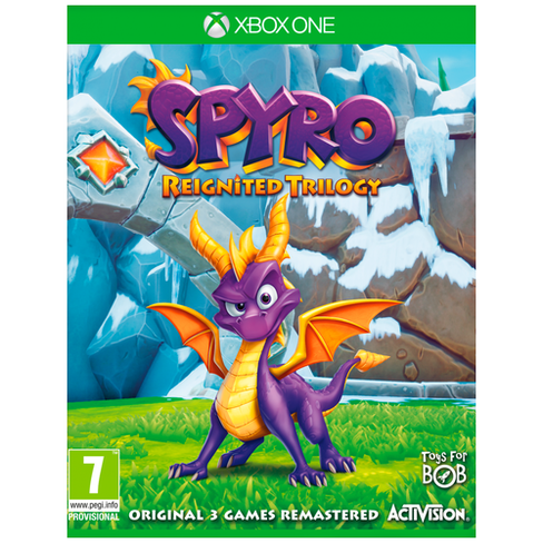 Игра Spyro Reignited Trilogy для Xbox One/Series X|S, электронный ключ, Аргентина Activision