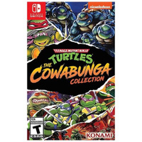 Teenage Mutant Ninja Turtles: The Cowabunga Collection [TMNT][Nintendo Switch, английская версия] Studio MDHR
