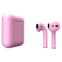 Беспроводные наушники Apple AirPods 2 Color (без беспроводной зарядки чехла), матовый розовый