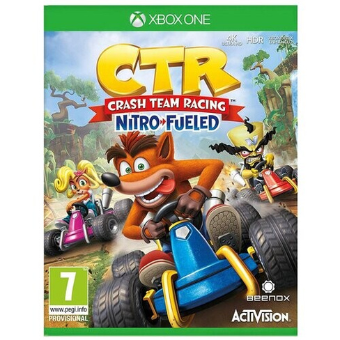 Игра Crash Team Racing Nitro-Fueled Standard Edition для Xbox One Activision