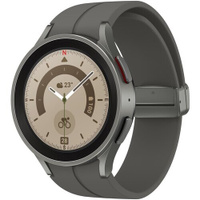 Умные часы Samsung Galaxy Watch5 Pro 45 мм GPS, серый титан