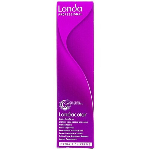 Londa Professional Стойкая крем-краска Londacolor Creme Extra Rich, 8/7 светлый блонд коричневый, 60 мл