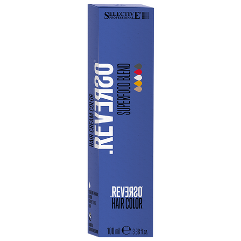 Selective Professional Reverso крем-краска для волос, 5.06 Светло-каштановый "Семена чиа", 100 мл