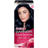 GARNIER Color Sensation стойкая крем-краска для волос, 4.10, Ночной Сапфир, 110 мл