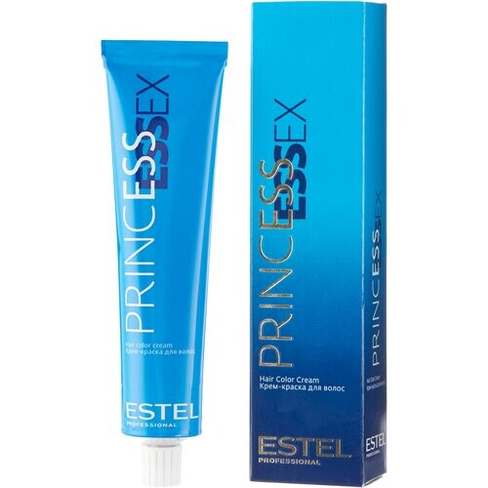 ESTEL Princess Essex крем-краска для волос, 4/0 шатен, 60 мл