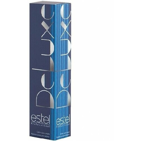 ESTEL De Luxe стойкая краска-уход для волос, 5/3 светлый шатен золотистый, 60 мл