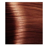 Kapous Hyaluronic Acid Крем-краска для волос с гиалуроновой кислотой, 7.44 блондин интенсивный медный, 100 мл