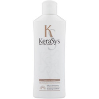 KeraSys кондиционер Hair Clinic Revitalizing для тонких и ослабленных волос, Жидкий Шелк, 180 мл