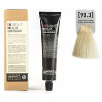 Insight Incolor крем-краска, 90.3 Суперосветляющий песочный блондин