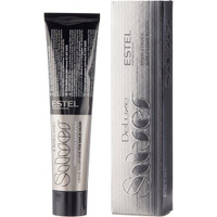 ESTEL De Luxe Silver крем-краска для седых волос, 6/5 темно-русый красный, 60 мл