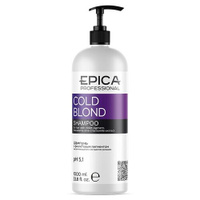EPICA Professional шампунь Cold Blonde, 1000 мл