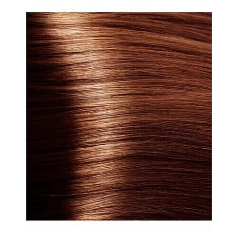 Kapous Studio Professional Крем-краска для волос с экстрактом женьшеня и рисовыми протеинами, 7.43 Медно-золотой блонд,
