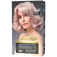 ESTEL Стойкая крем-гель краска для волос COLOR Signature, 10/65 cияние сакуры, 170 мл
