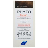 PHYTO PhytoColor краска для волос Coloration Permanente, 5.3 Светлый золотистый шатен, 150 мл