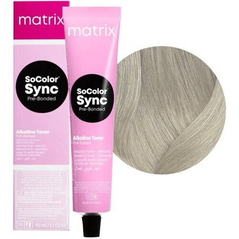 Matrix SoColor Sync краска для волос, 10A очень-очень светлый блондин пепельный