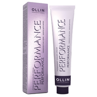OLLIN Professional Performance перманентная крем-краска для волос, 6/1 темно-русый пепельный, 60 мл