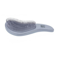 Dewal Beauty массажная щетка Прованс DBPR3, для мытья головы, для распутывания волос, 14 см