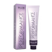 OLLIN Professional Performance перманентная крем-краска для волос, микстон, 0/11 пепельный, 60 мл
