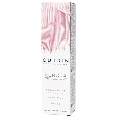 Cutrin AURORA крем-краска для волос, 0.01 Серебряная гармония, 60 мл