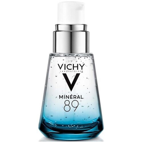 Гель-сыворотка ежедневный Vichy Mineral 89 для кожи, подверженной агрессивным внешним воздействиям, 30 мл