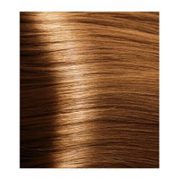 Kapous Hyaluronic Acid Крем-краска для волос с гиалуроновой кислотой, 8.43 светлый блондин медный золотистый, 100 мл