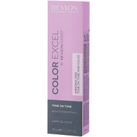 Revlon Professional Revlonissimo Color Excel полуперманентный краситель, 55.20 светло-коричневый насыщенный фиолетовый,