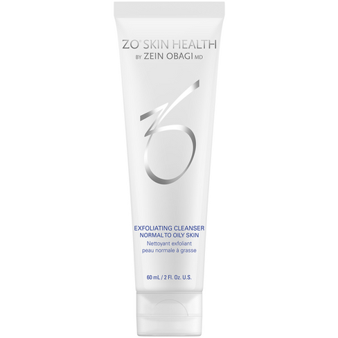 ZO Skin Health очищающее средство с отшелушивающим действием Exfoliating Cleanser, 60 мл, 60 г