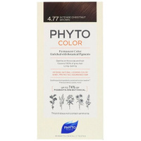 PHYTO PhytoColor краска для волос Coloration Permanente, 4.77 насыщенный глубокий каштан, 150 мл