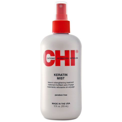CHI Keratin Mist Несмываемый кератиновый уход для волос, 355 мл, бутылка