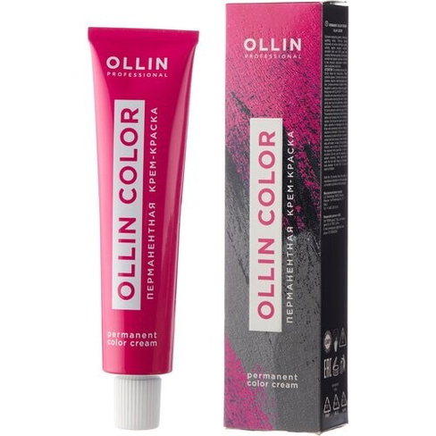 OLLIN Professional Color перманентная крем-краска для волос, 0/33 корректор желтый, 60 мл