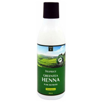 Deoproce Шампунь для волос Green Tea Henna Pure Refresh Shampoo, 200 мл