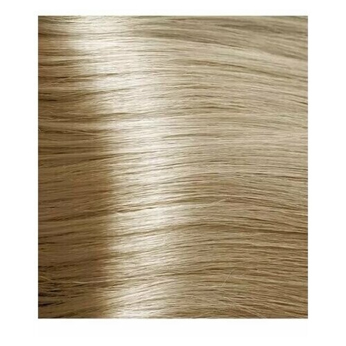 Kapous Hyaluronic Acid Крем-краска для волос с гиалуроновой кислотой, 10.31 платиновый блондин золотистый бежевый, 100 м