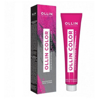 OLLIN Professional Color перманентная крем-краска для волос, 10/7 светлый блондин коричневый, 100 мл
