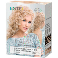 ESTEL White balance краска для волос, 12.7 завораживающий жемчуг, 380 мл