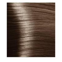 Kapous Hyaluronic Acid Крем-краска для волос с гиалуроновой кислотой, 7.81 блондин карамельно-пепельный, 100 мл