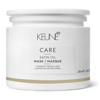 Keune Satin Oil Маска "Шелковый уход" для волос, 200 г, 200 мл, банка
