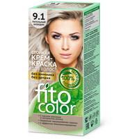 Fito косметик Fitocolor стойкая крем-краска для волос, 9.1 пепельный блондин, 115 мл Fitoкосметик