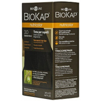 BioKap Nutricolor крем-краска для волос, 3.0 темно-коричневый, 140 мл