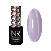 Nail Republic гель-лак для ногтей Color, 10 мл, 10 г, 068 французский серый