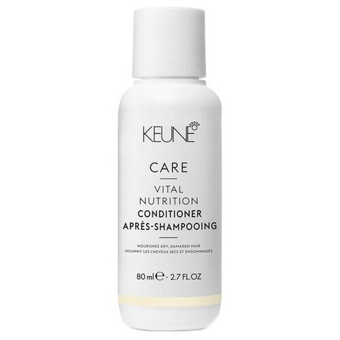Keune кондиционер Care Vital Nutrition Основное для сухих и поврежденных волос, 80 мл